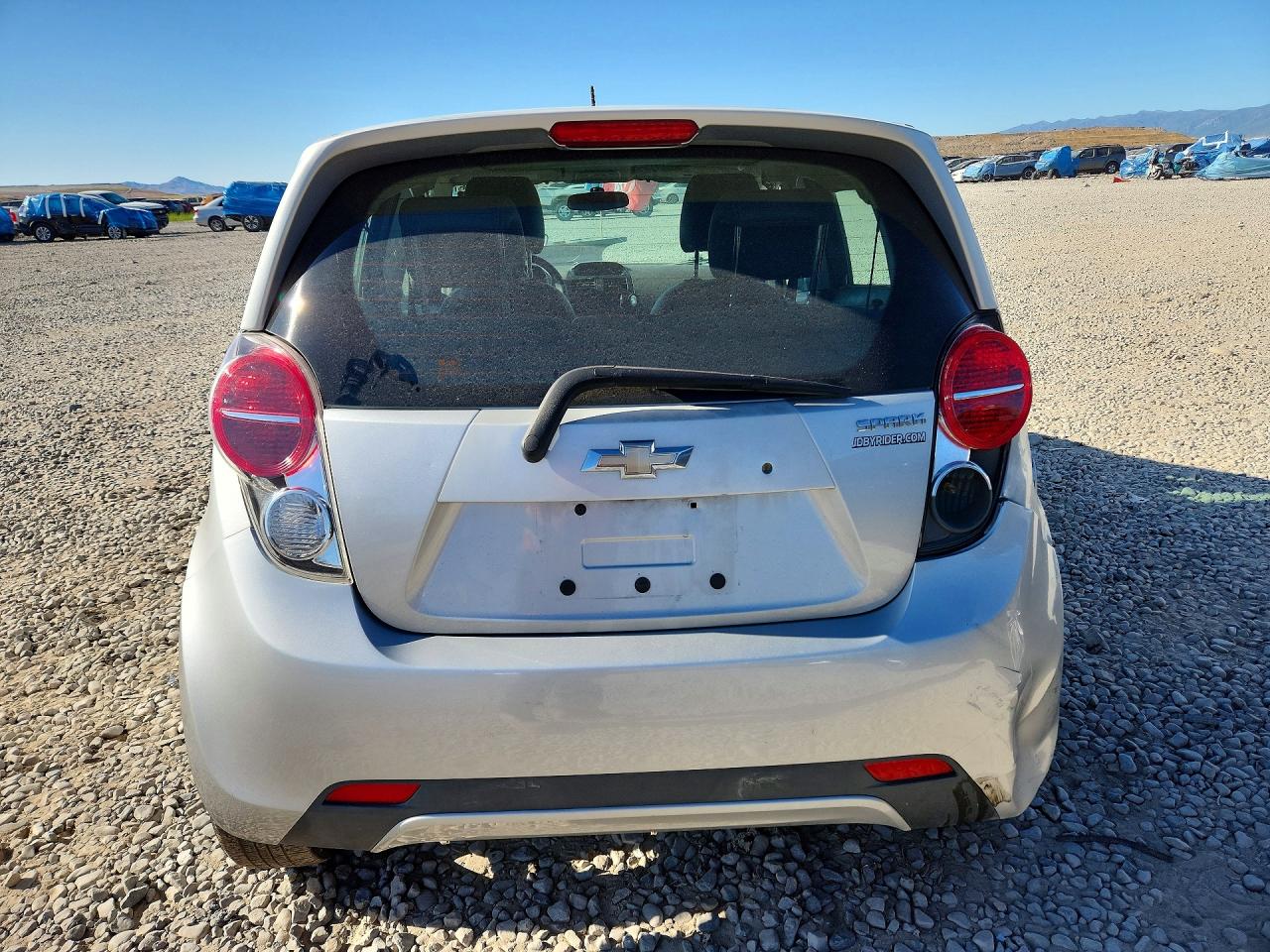 2015 CHEVROLET SPARK 1LT photo 16