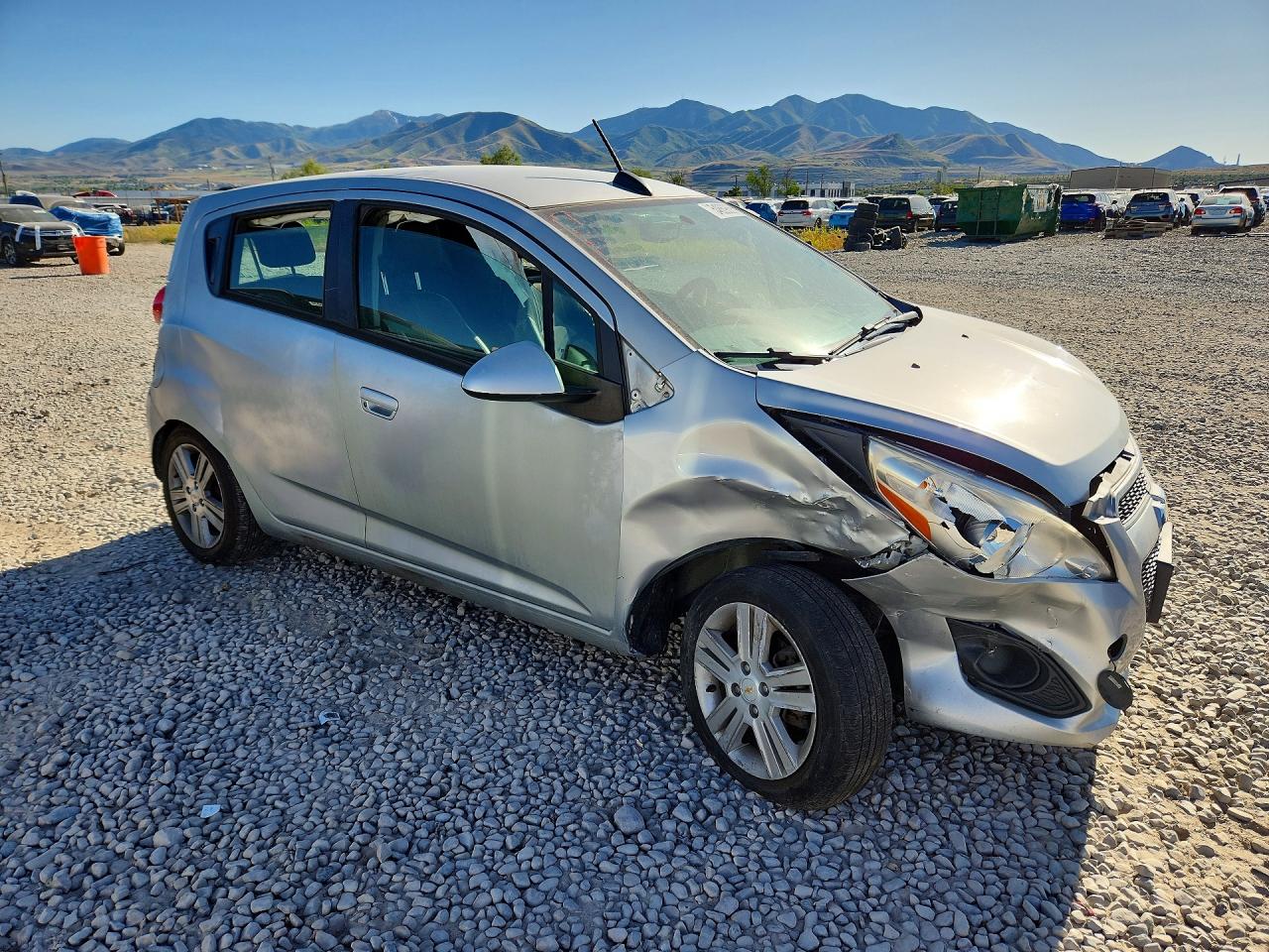 2015 CHEVROLET SPARK 1LT photo 10