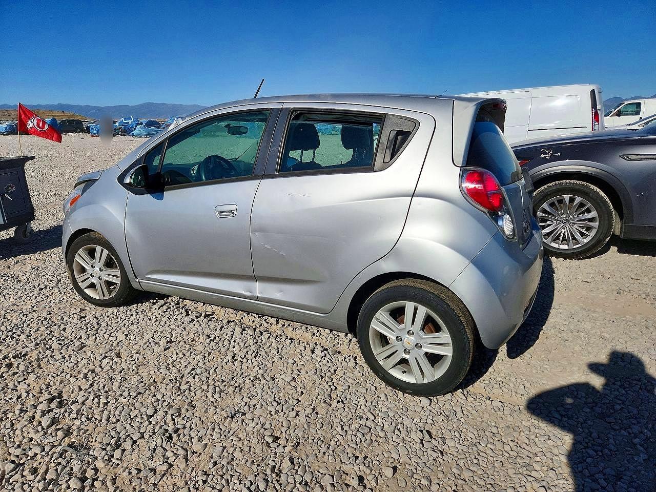 2015 CHEVROLET SPARK 1LT photo 4