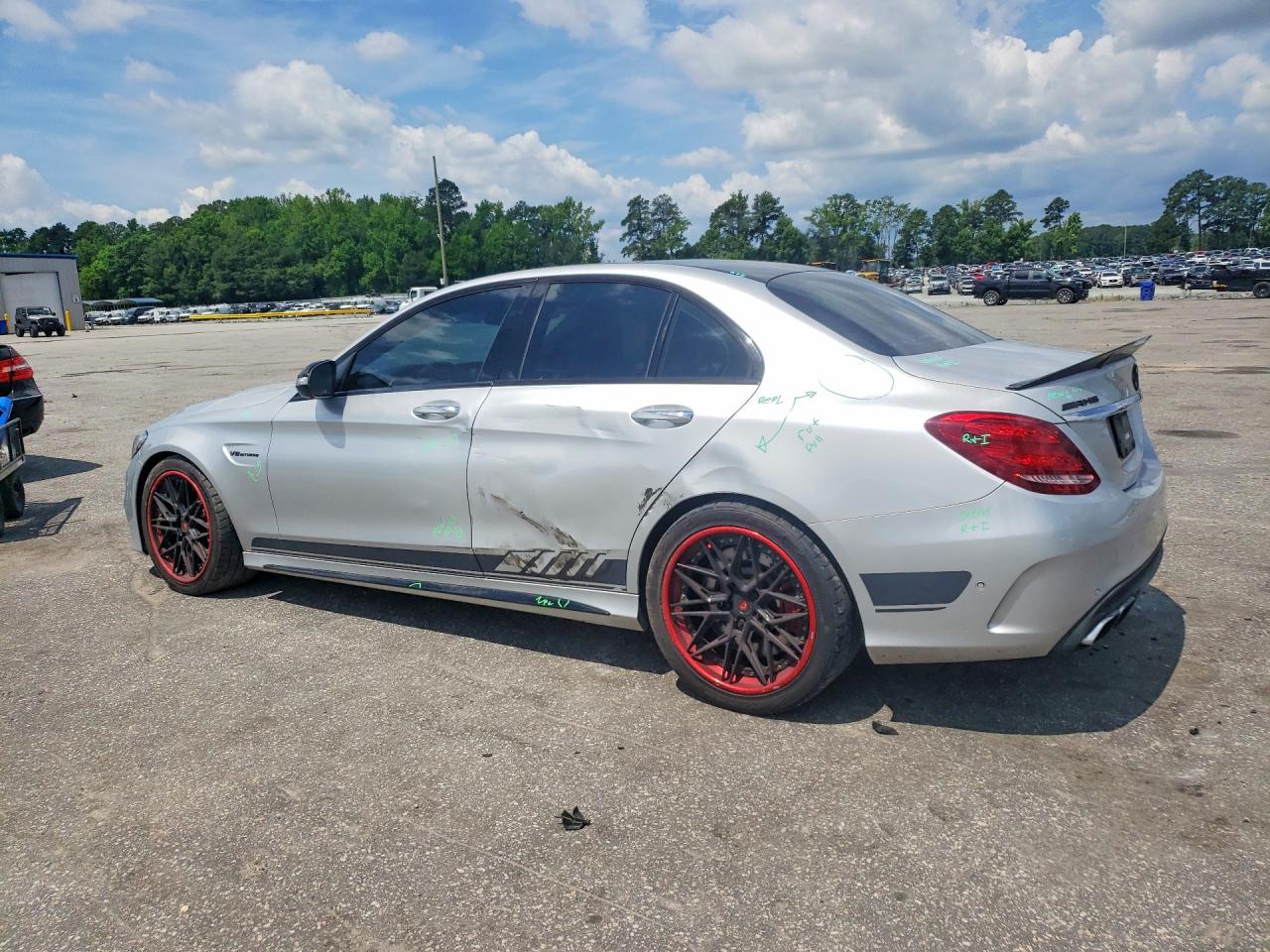 2015 MERCEDES-BENZ C 63 AMG-S photo 3