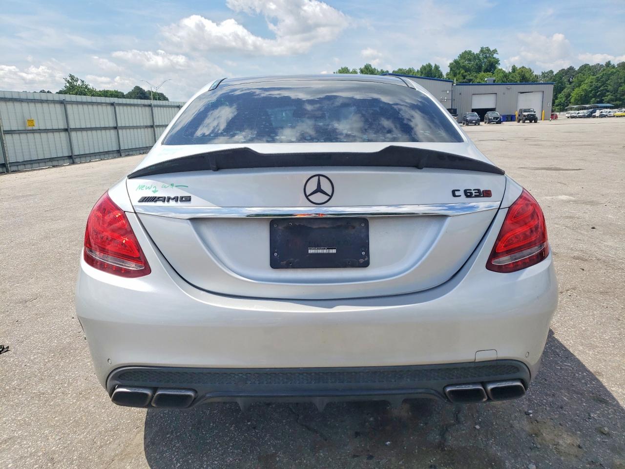 2015 MERCEDES-BENZ C 63 AMG-S photo 11