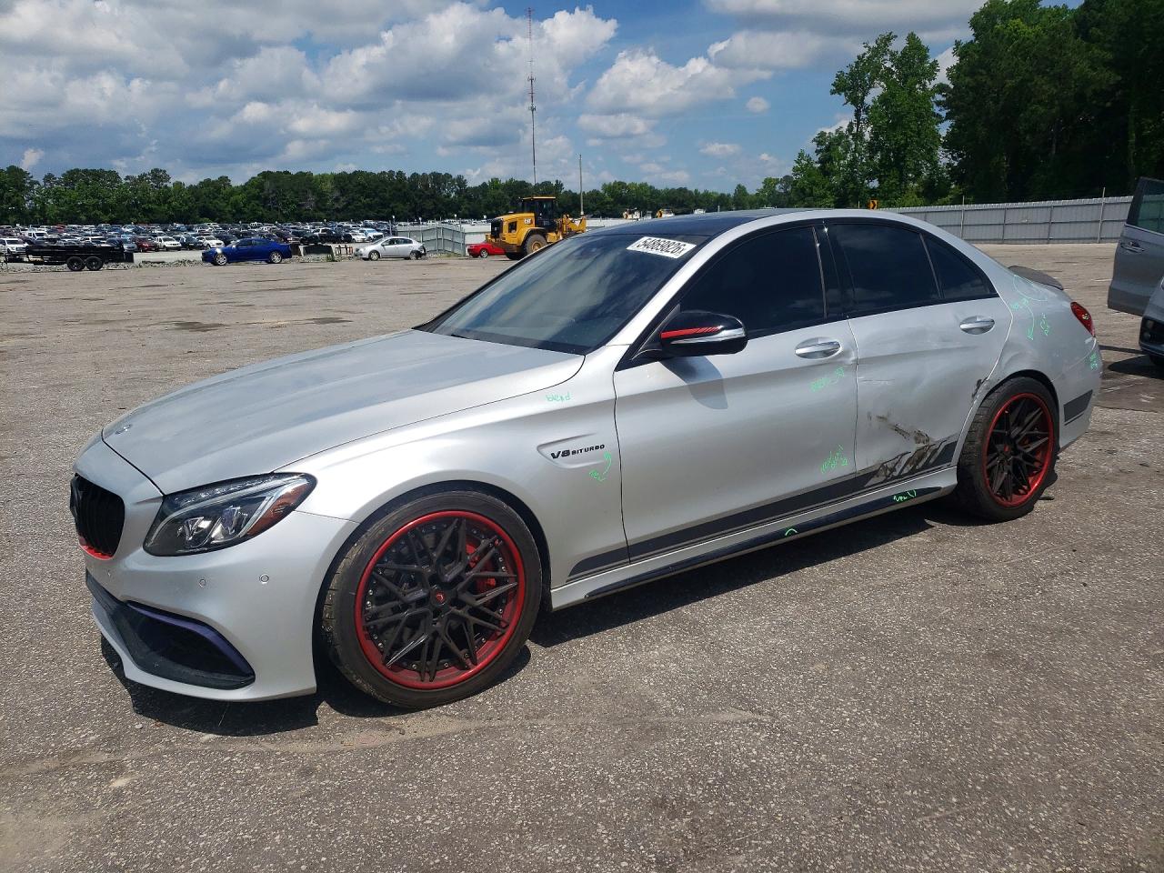 2015 MERCEDES-BENZ C