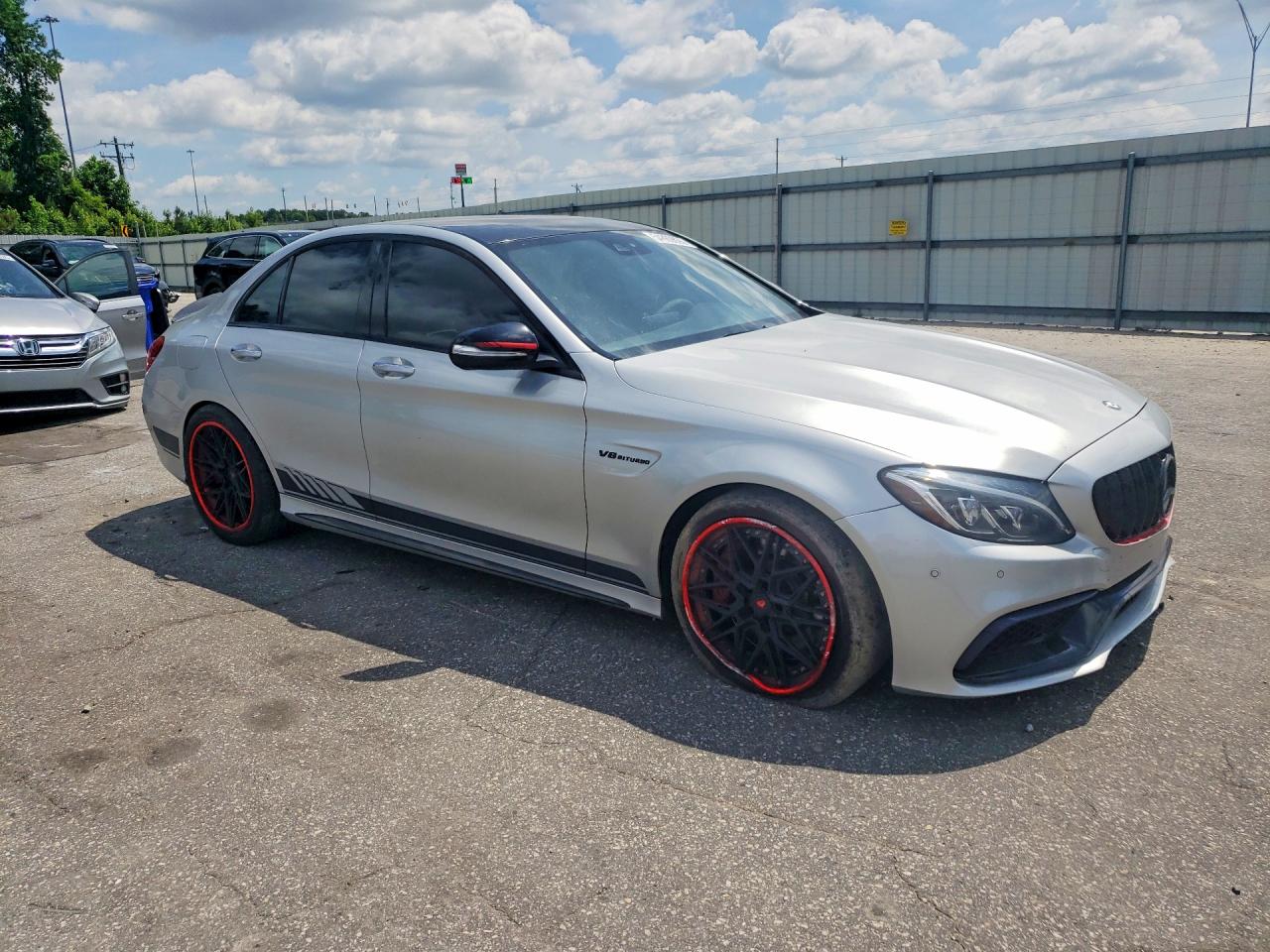 2015 MERCEDES-BENZ C 63 AMG-S photo 7