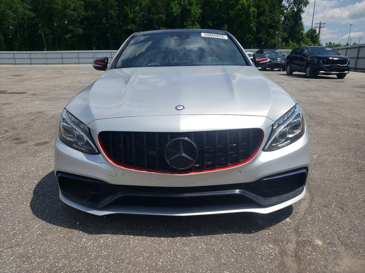 2015 MERCEDES-BENZ C 63 AMG-S photo 9