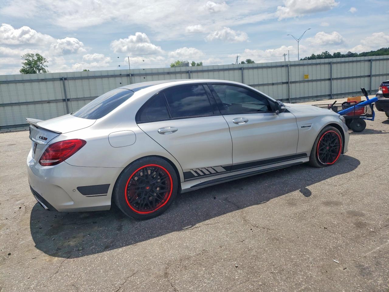 2015 MERCEDES-BENZ C 63 AMG-S photo 5