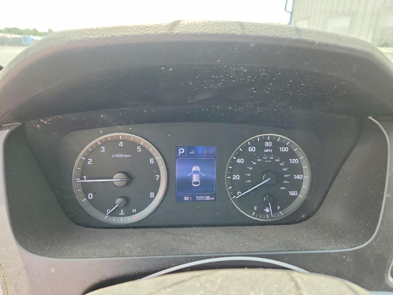 2017 HYUNDAI SONATA SE photo 9
