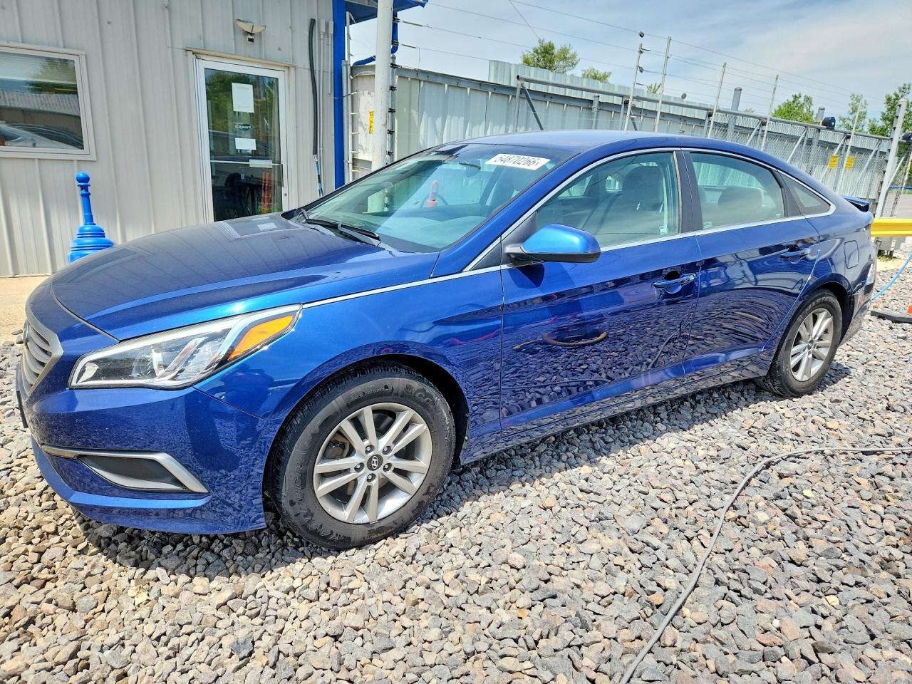 2017 HYUNDAI SONATA