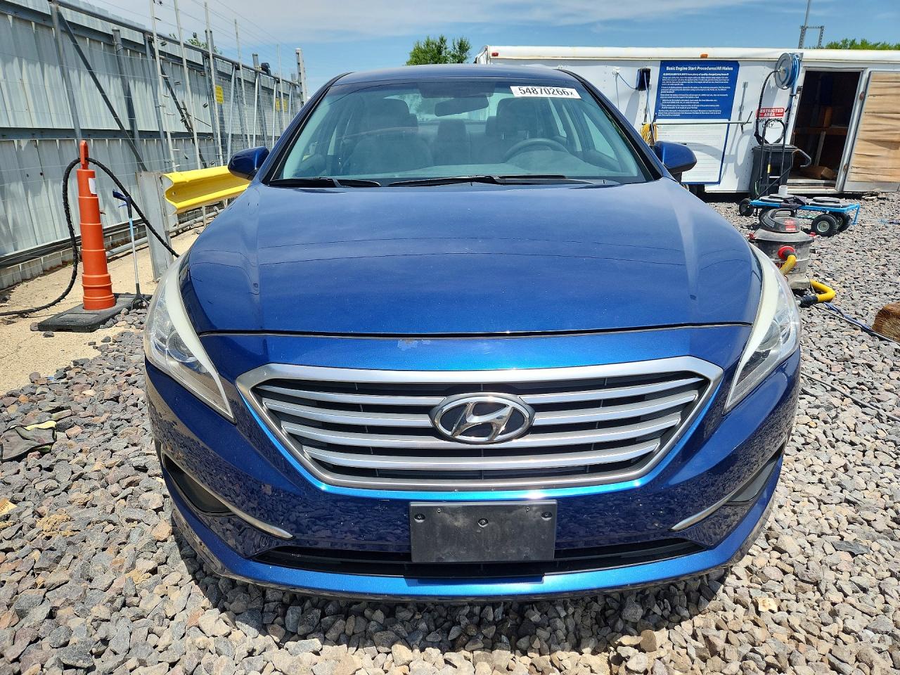 2017 HYUNDAI SONATA SE photo 5