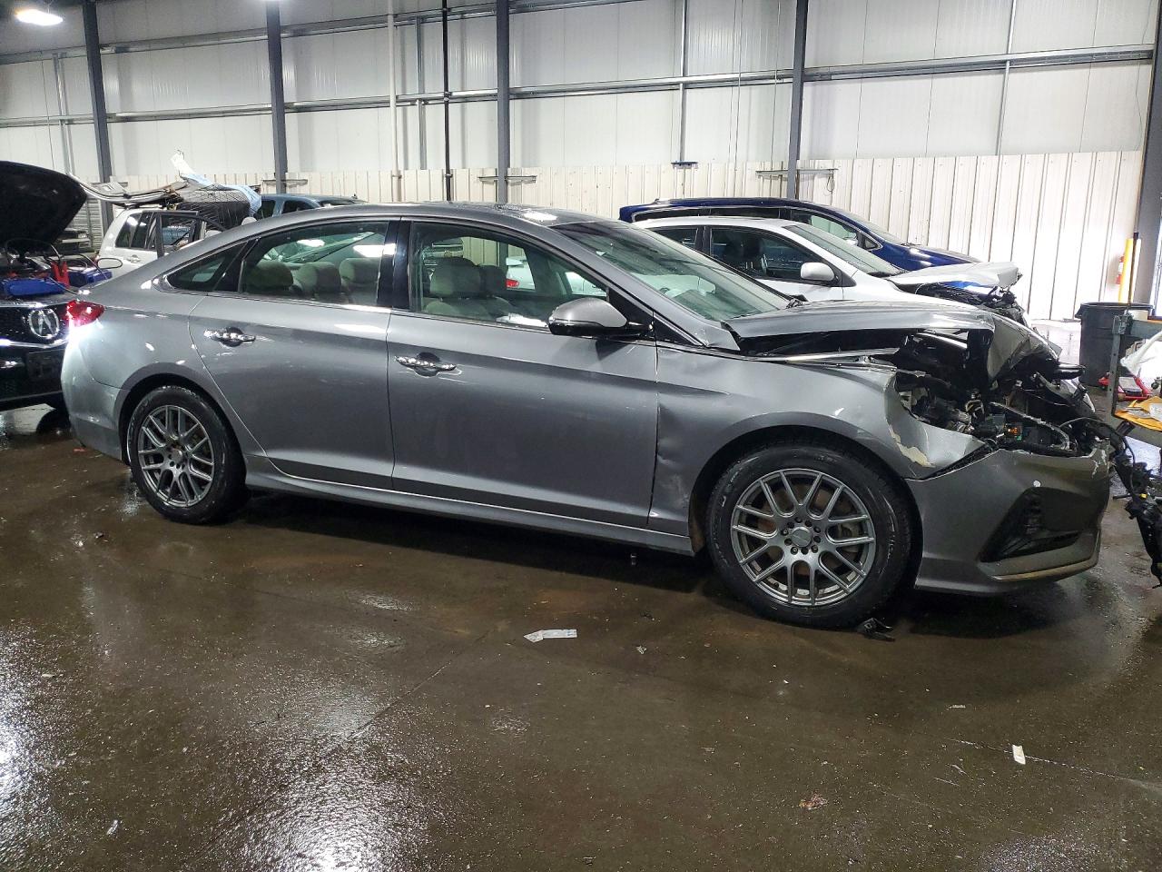 2018 HYUNDAI SONATA LIMITED photo 7