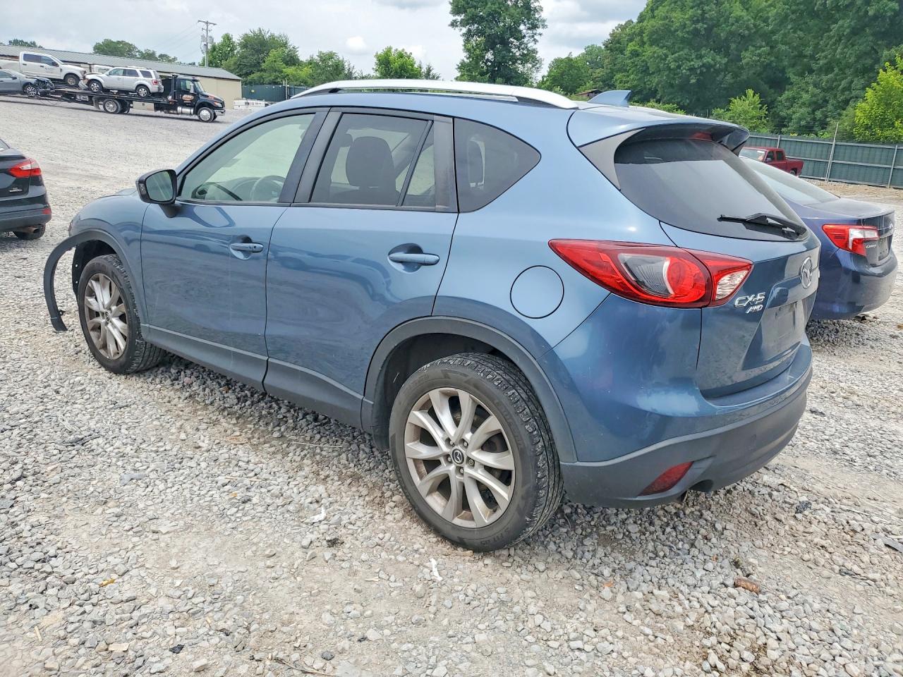 2015 MAZDA CX-5 GT photo 3