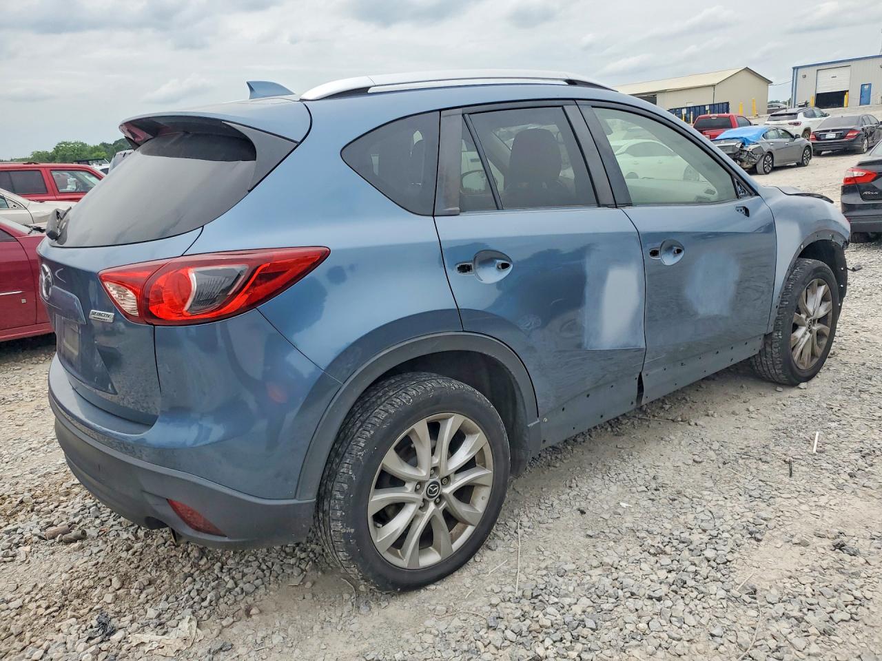 2015 MAZDA CX-5 GT photo 5