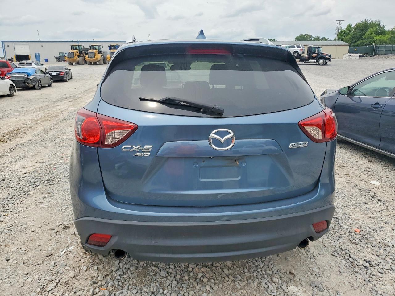 2015 MAZDA CX-5 GT photo 11