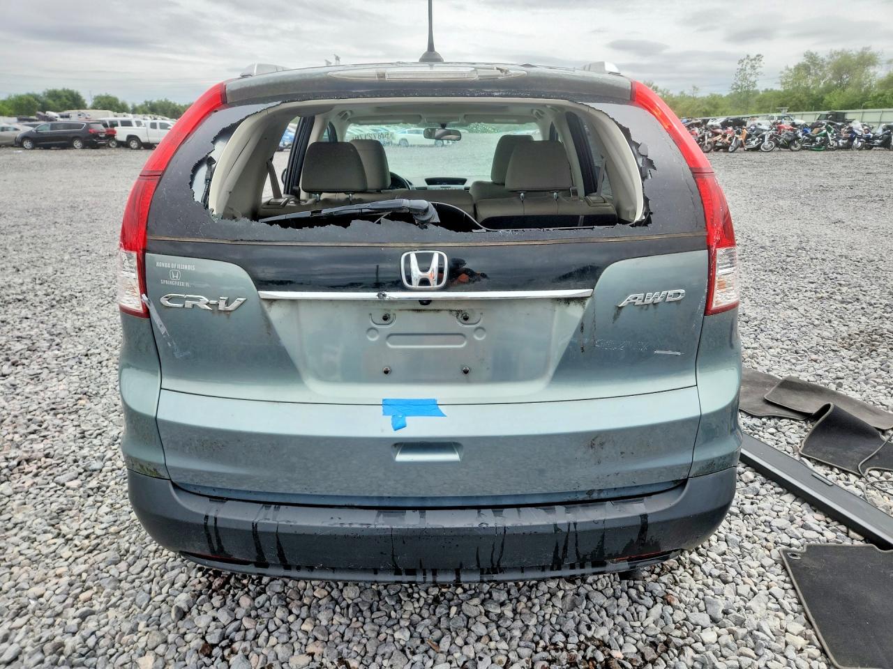 2012 HONDA CR-V EXL photo 6