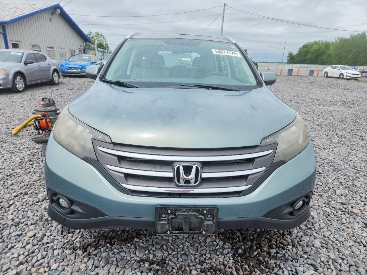 2012 HONDA CR-V EXL photo 5