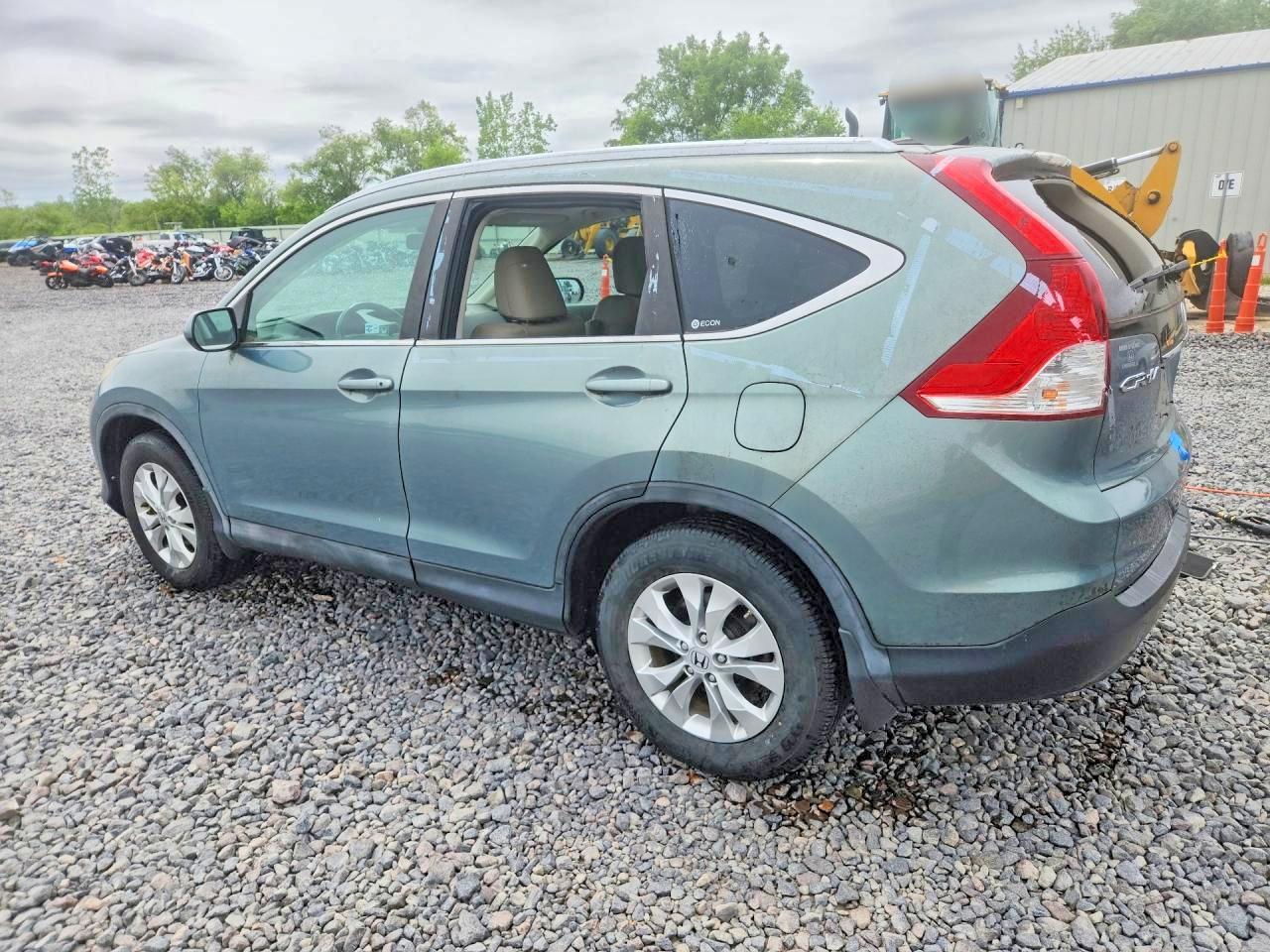 2012 HONDA CR-V EXL photo 2