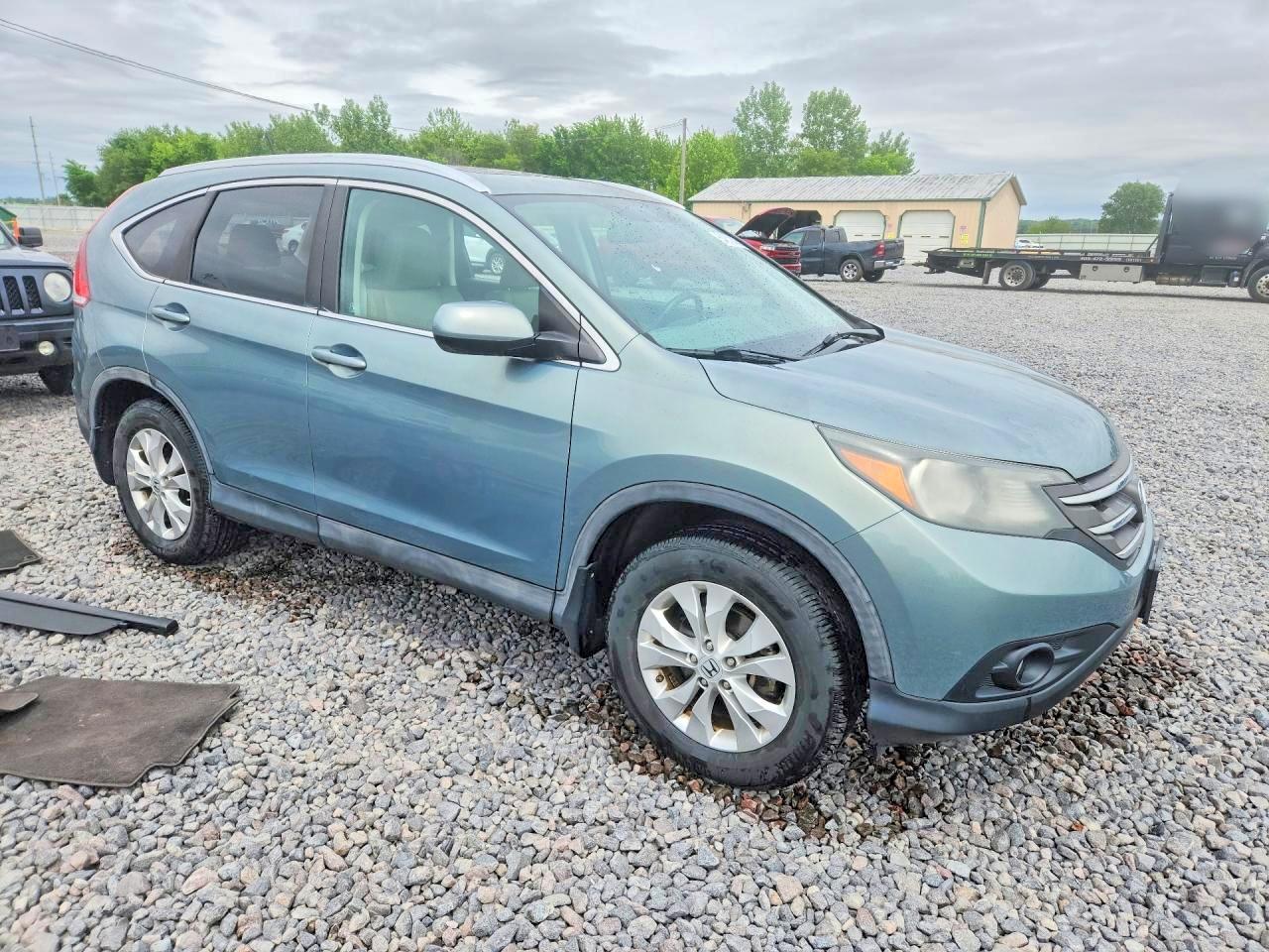 2012 HONDA CR-V EXL photo 4