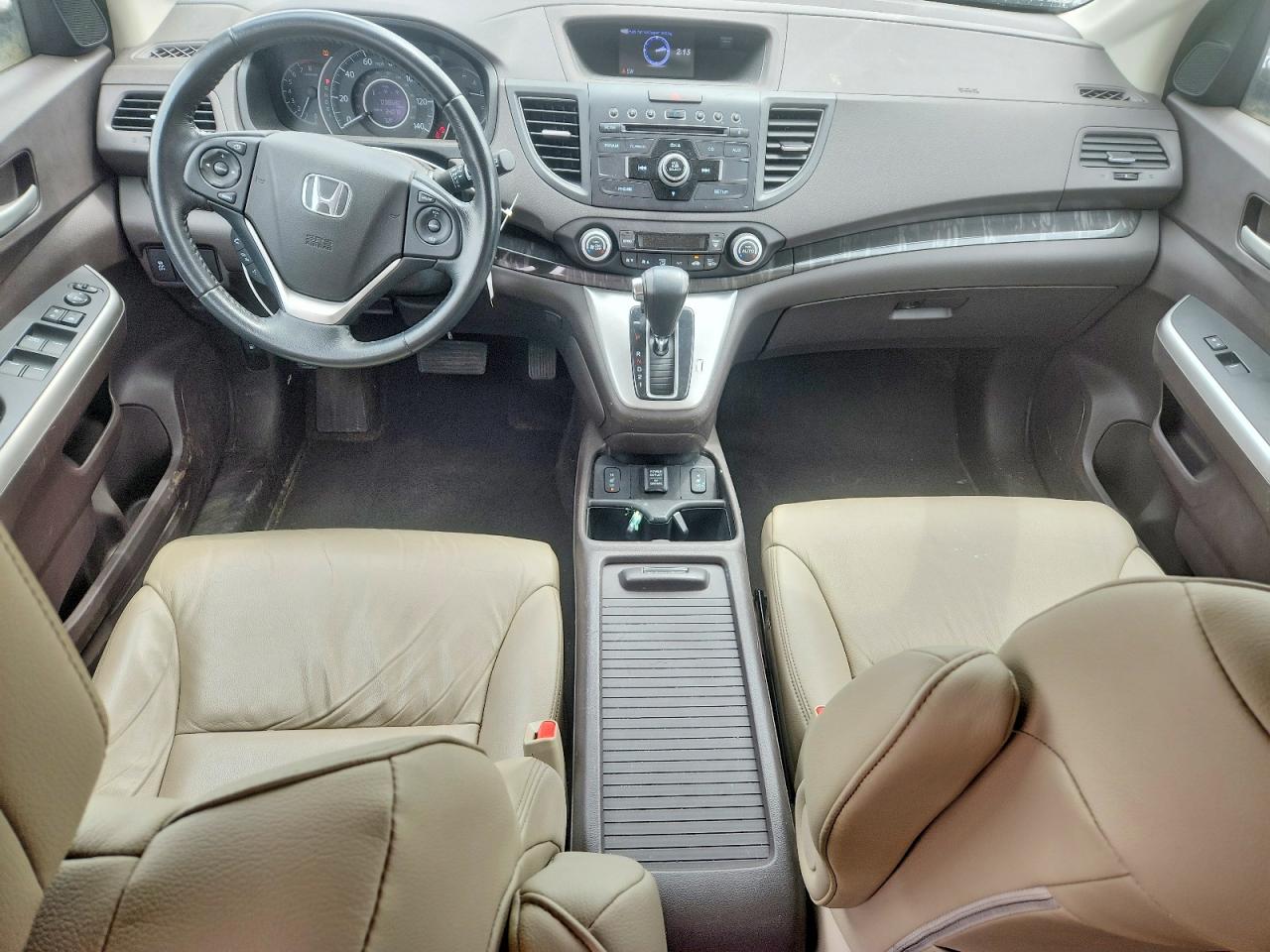 2012 HONDA CR-V EXL photo 8