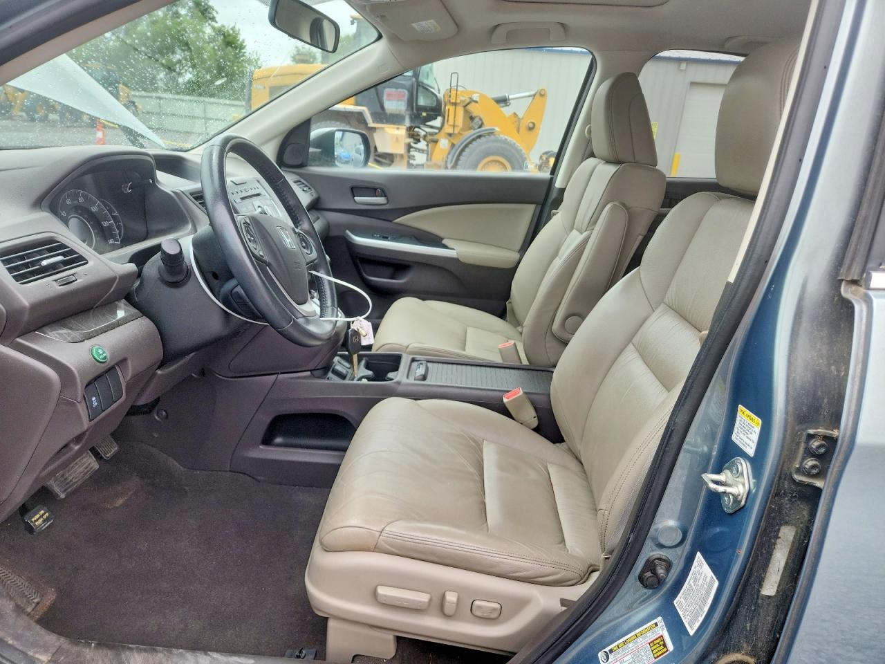 2012 HONDA CR-V EXL photo 7