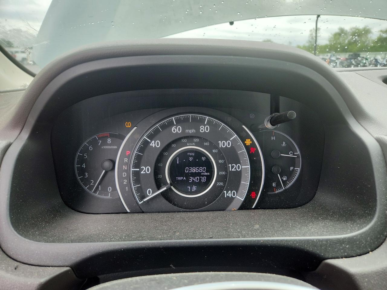 2012 HONDA CR-V EXL photo 9