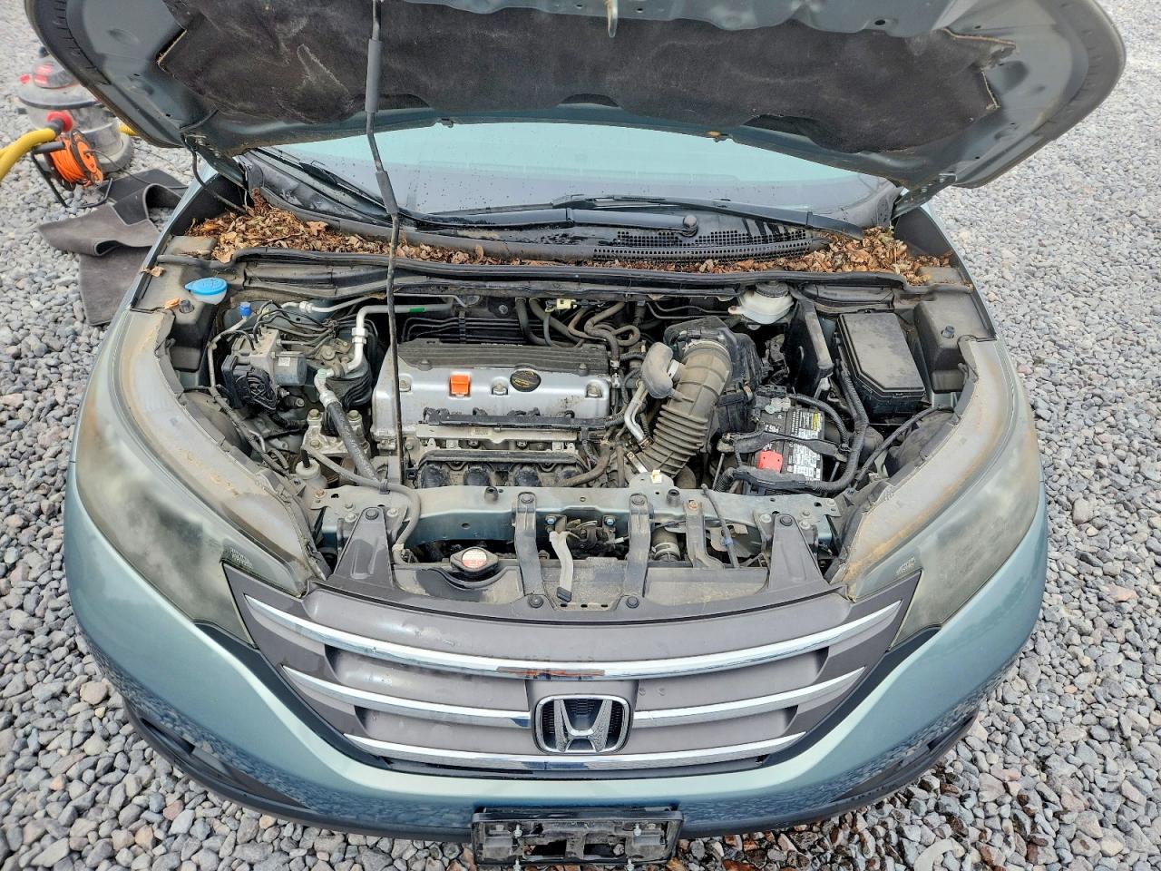 2012 HONDA CR-V EXL photo 12