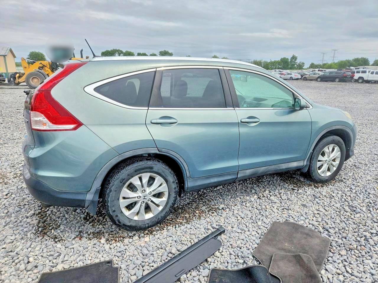 2012 HONDA CR-V EXL photo 3
