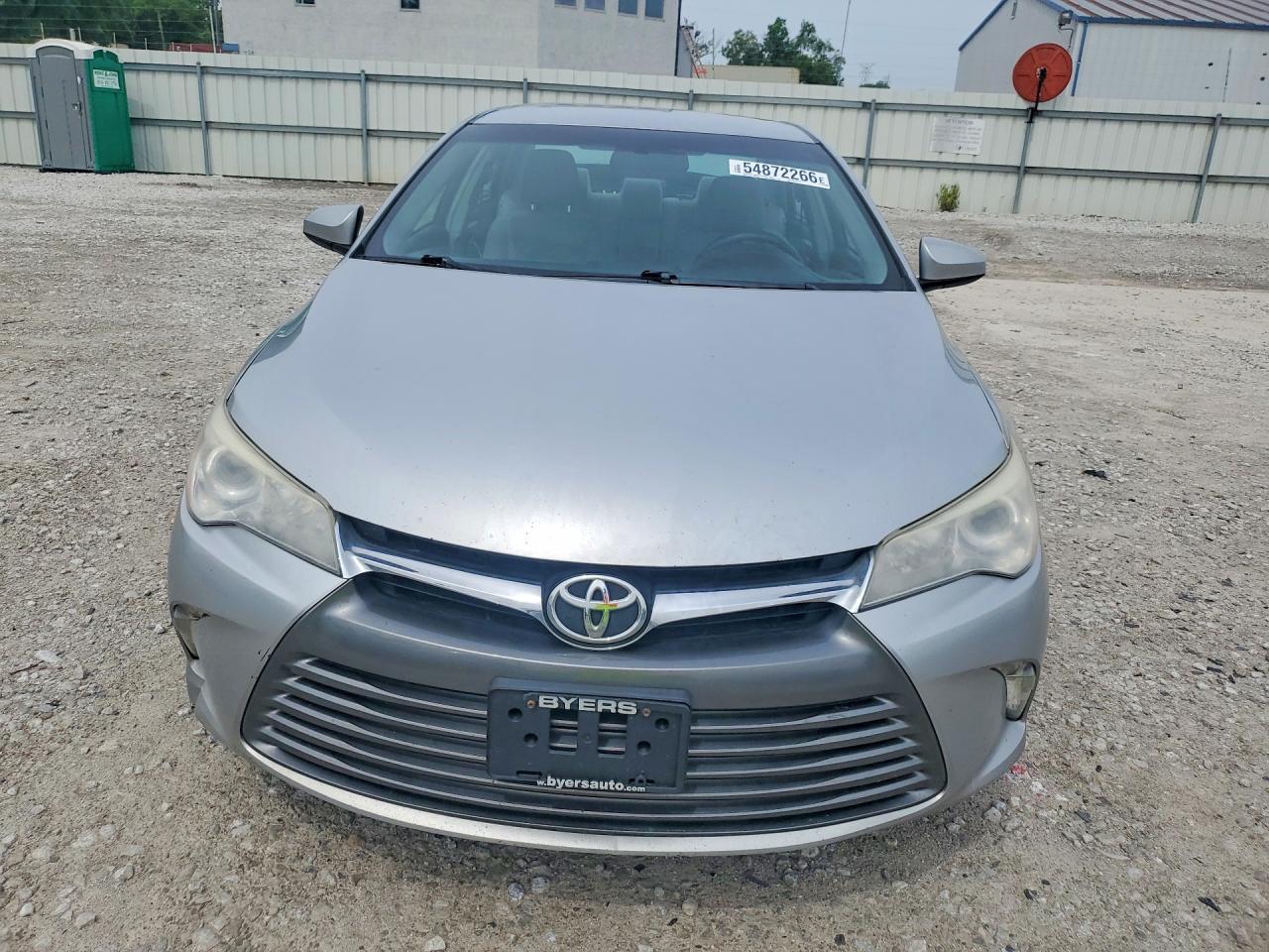 2017 TOYOTA CAMRY LE photo 9