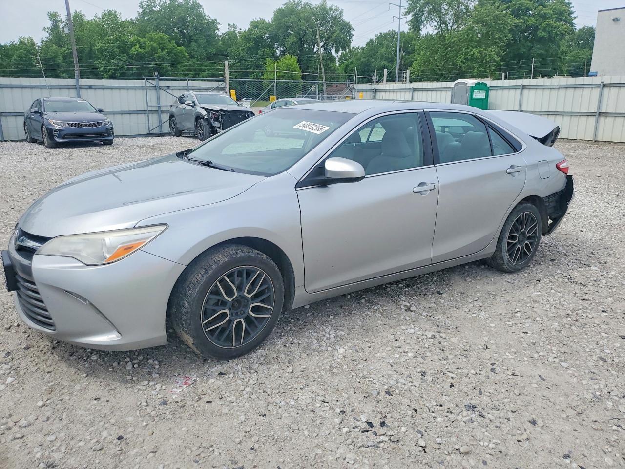 2017 TOYOTA CAMRY