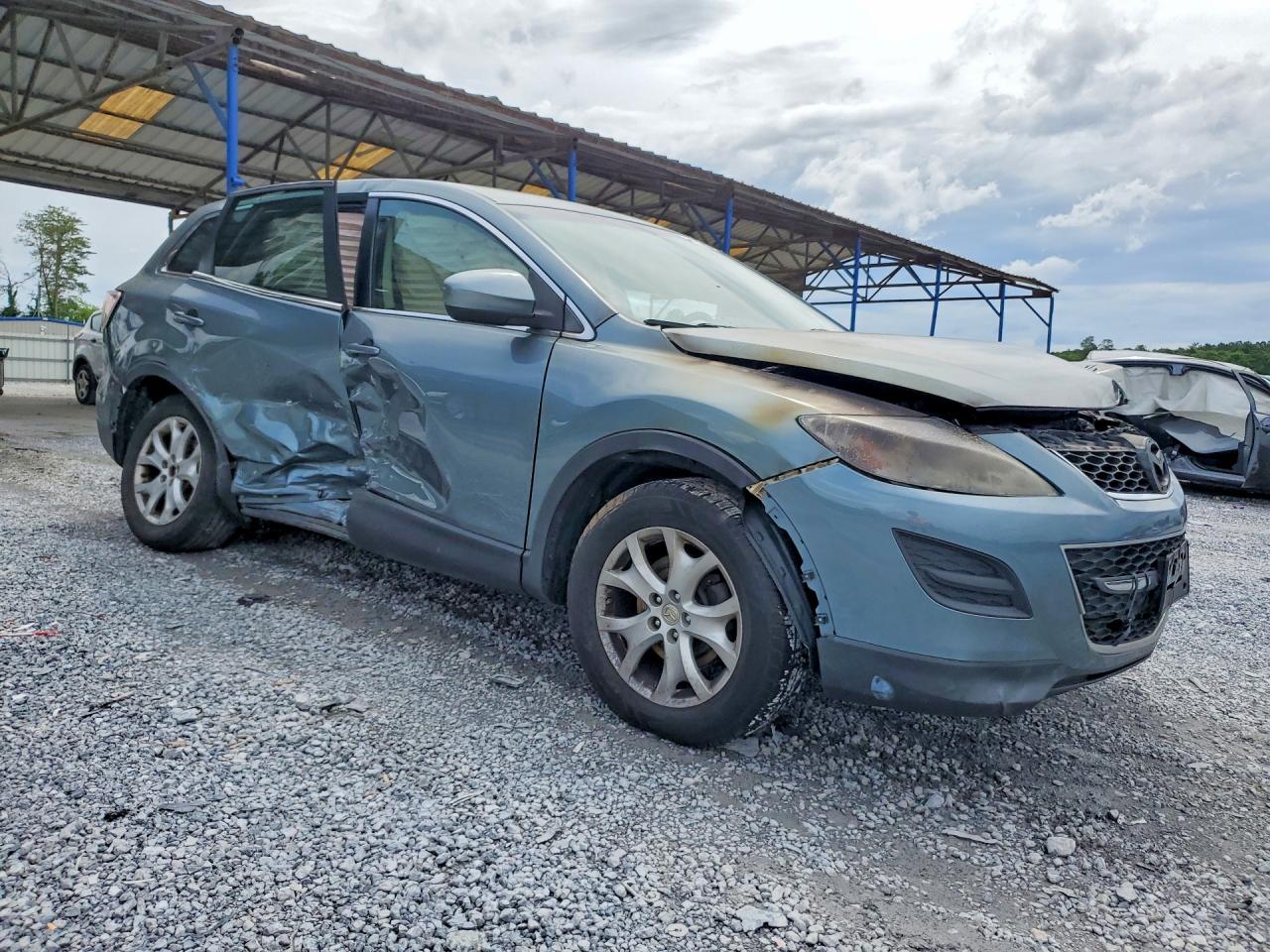 2012 MAZDA CX-9 photo 4