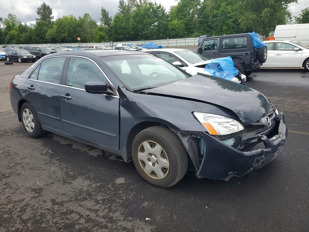 2005 HONDA ACCORD LX photo 4