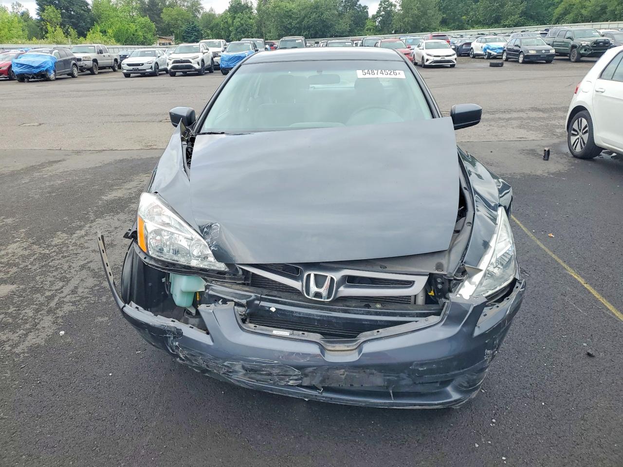2005 HONDA ACCORD LX photo 5