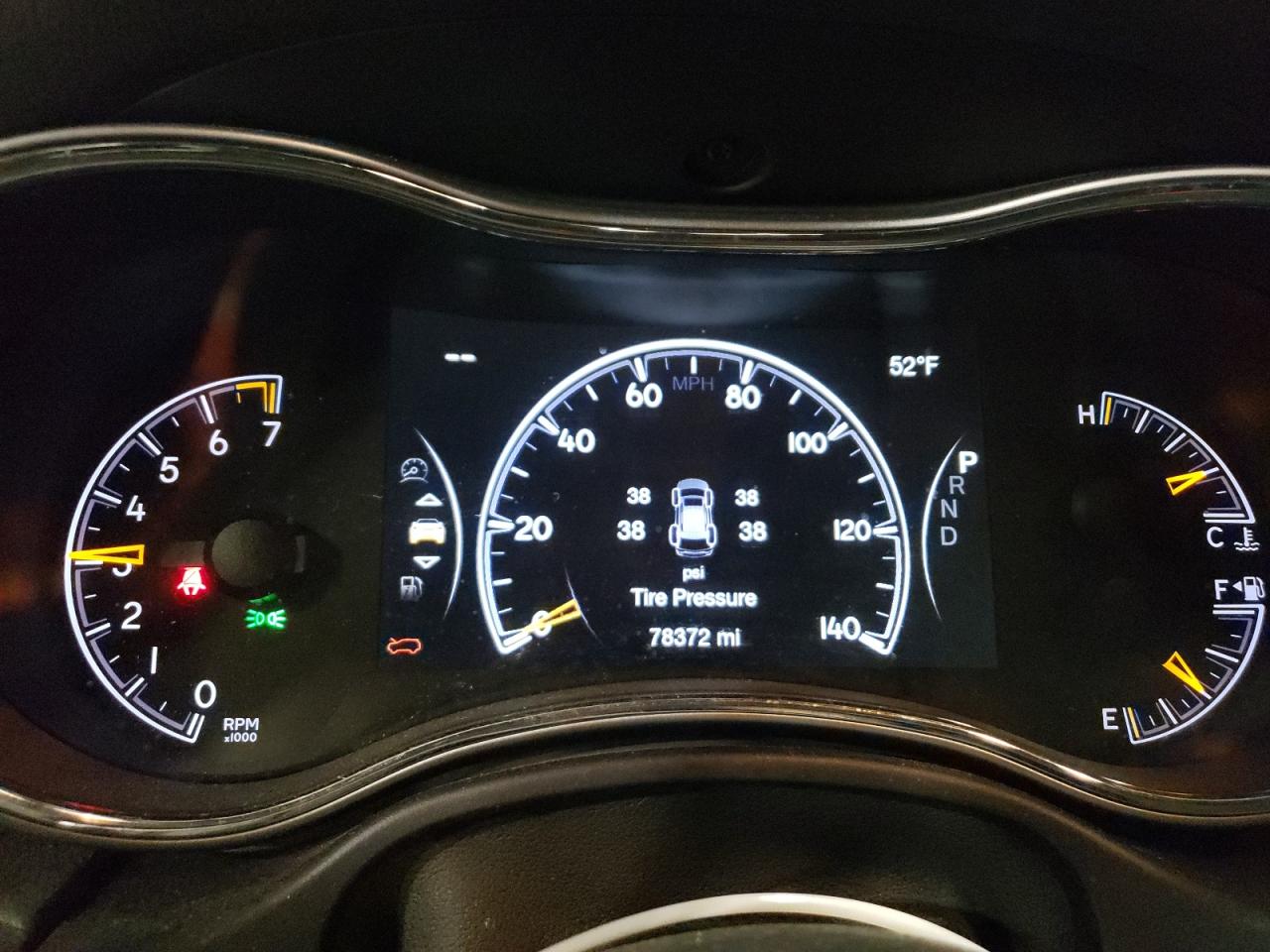 2018 JEEP GRAND CHEROKEE LAREDO photo 17