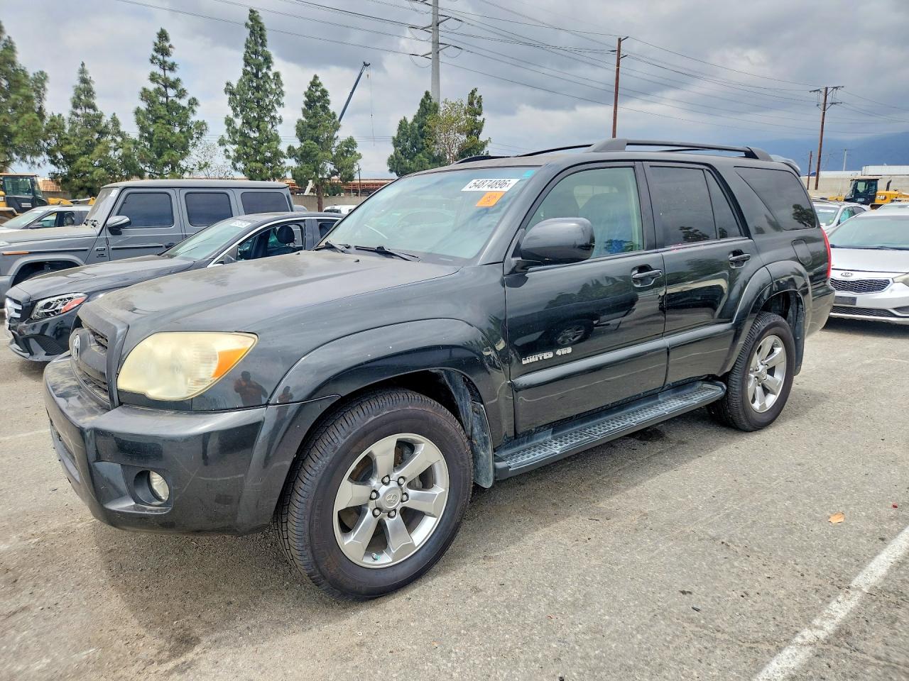 2008 TOYOTA 4RUNNER