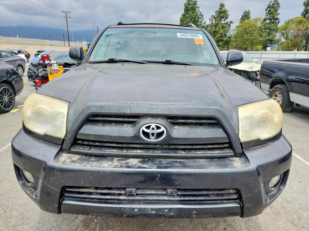 2008 TOYOTA 4RUNNER LIMITED photo 9