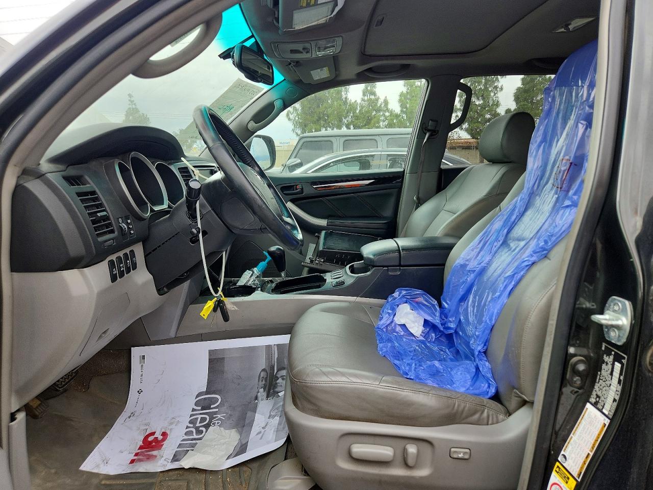 2008 TOYOTA 4RUNNER LIMITED photo 13