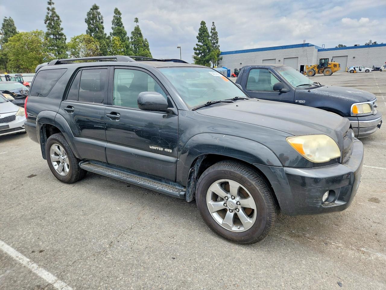 2008 TOYOTA 4RUNNER LIMITED photo 7