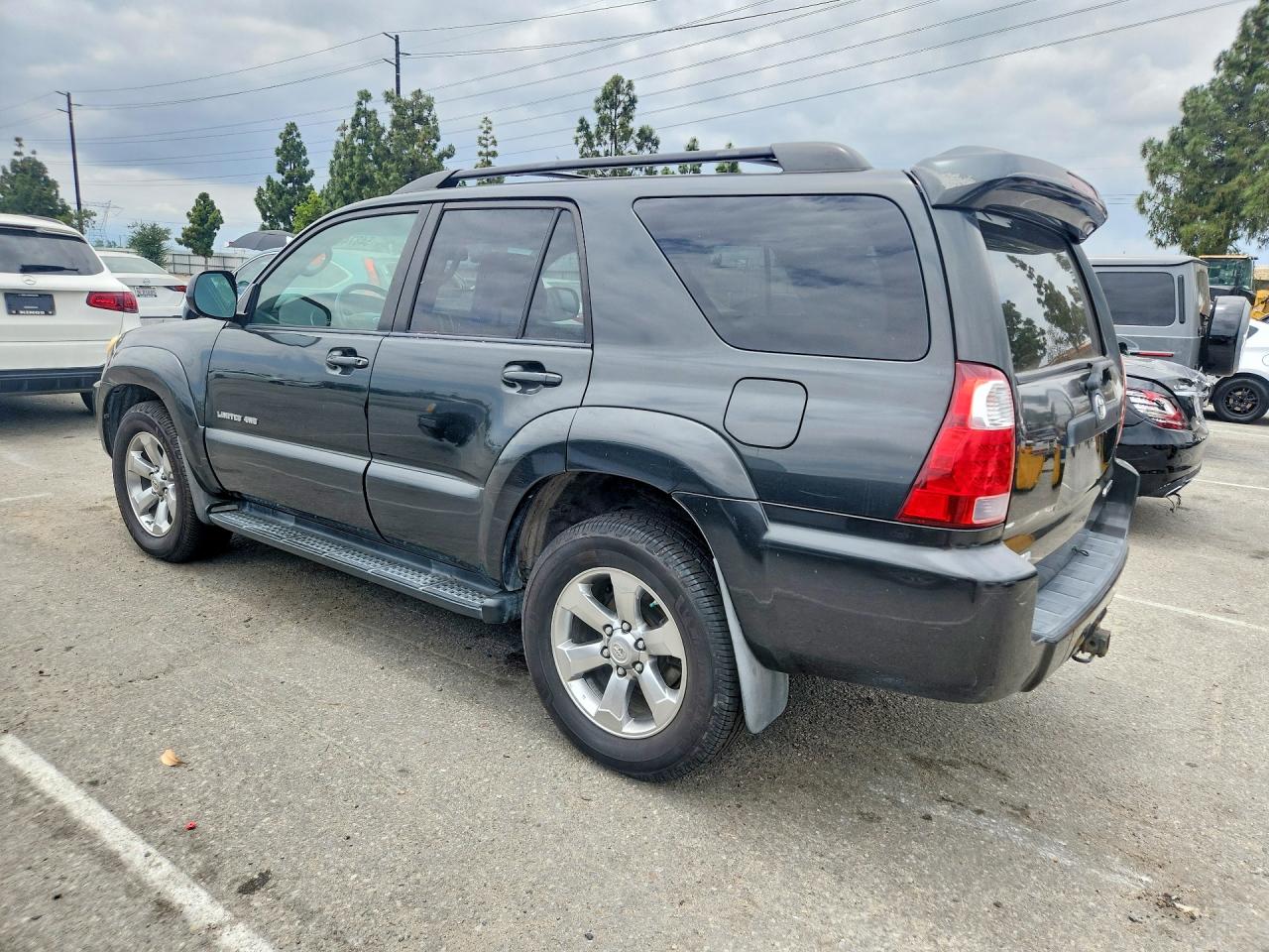 2008 TOYOTA 4RUNNER LIMITED photo 3
