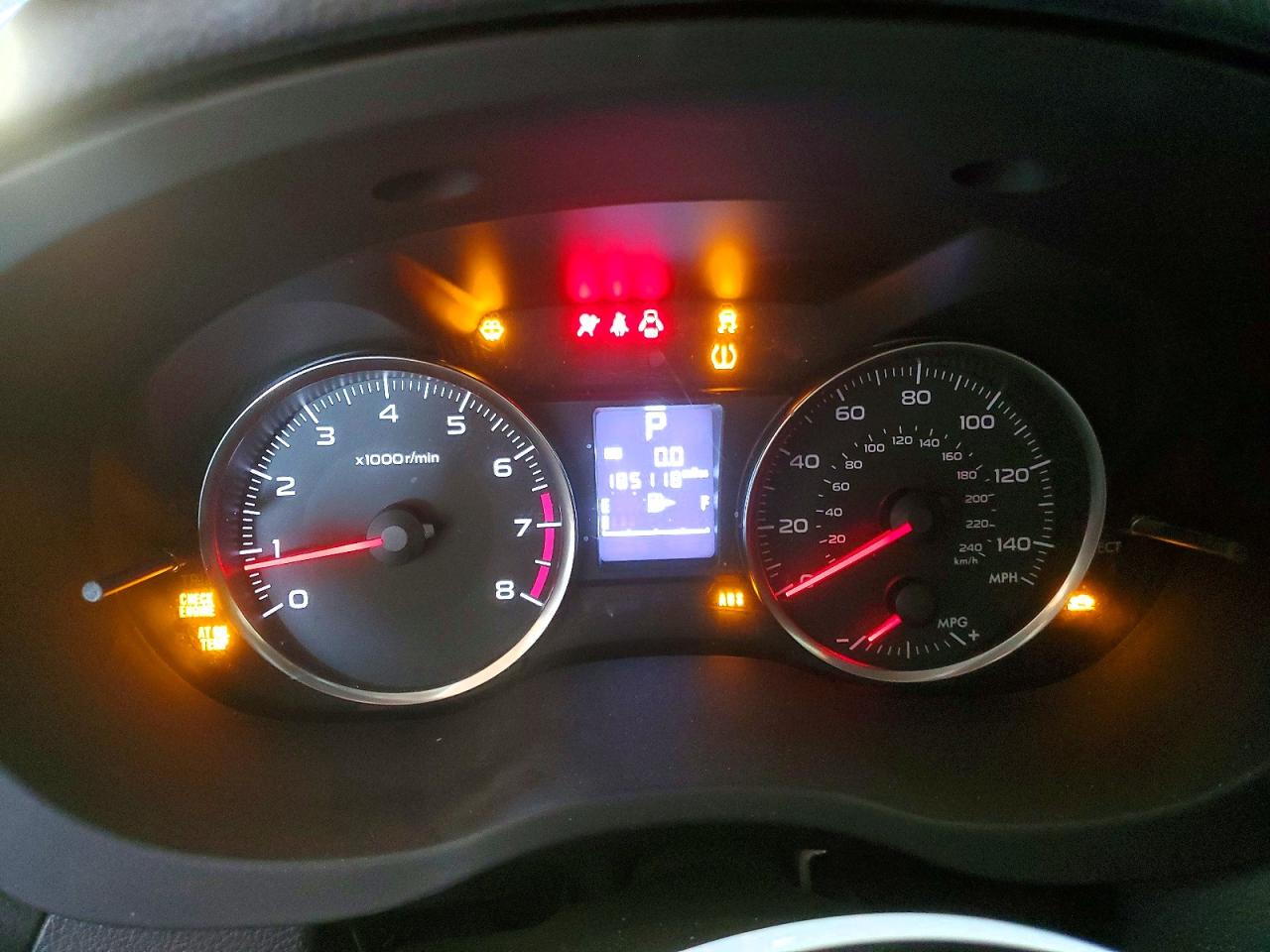 2015 SUBARU IMPREZA photo 25