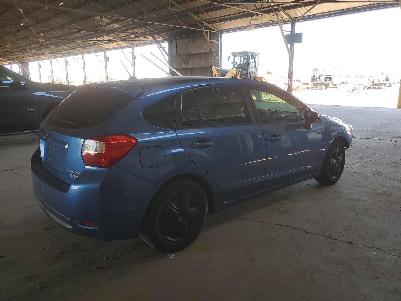 2015 SUBARU IMPREZA photo 7
