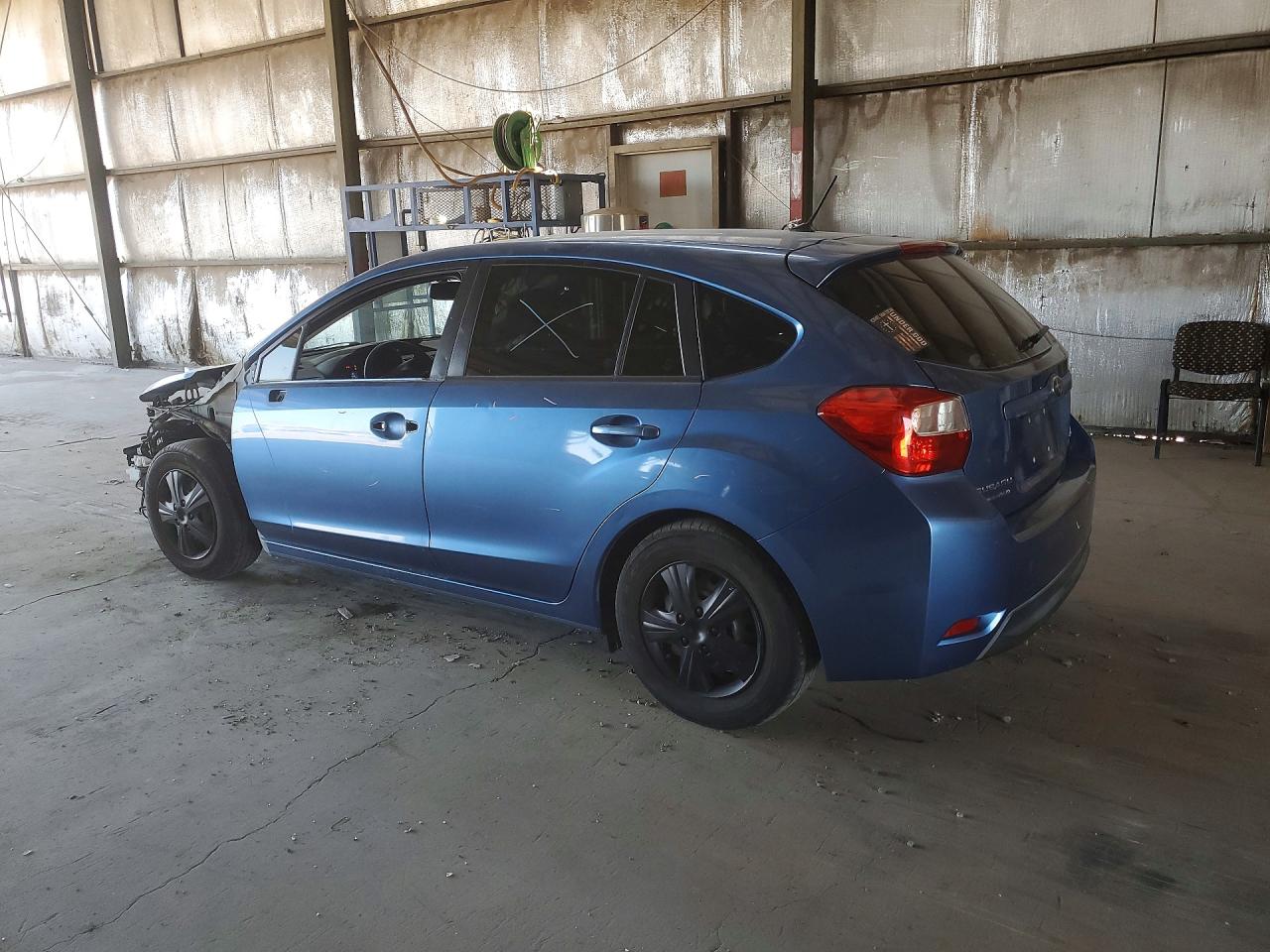 2015 SUBARU IMPREZA photo 4