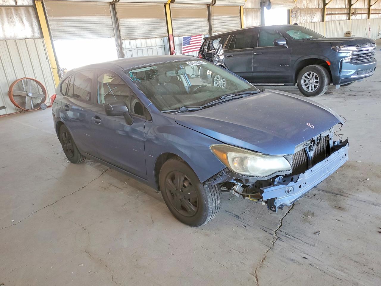 2015 SUBARU IMPREZA photo 10