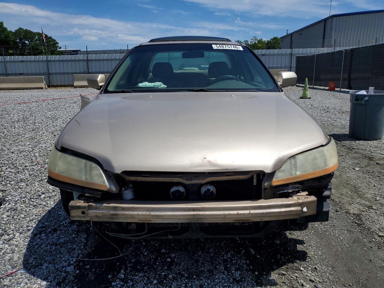 2000 HONDA ACCORD EX photo 9