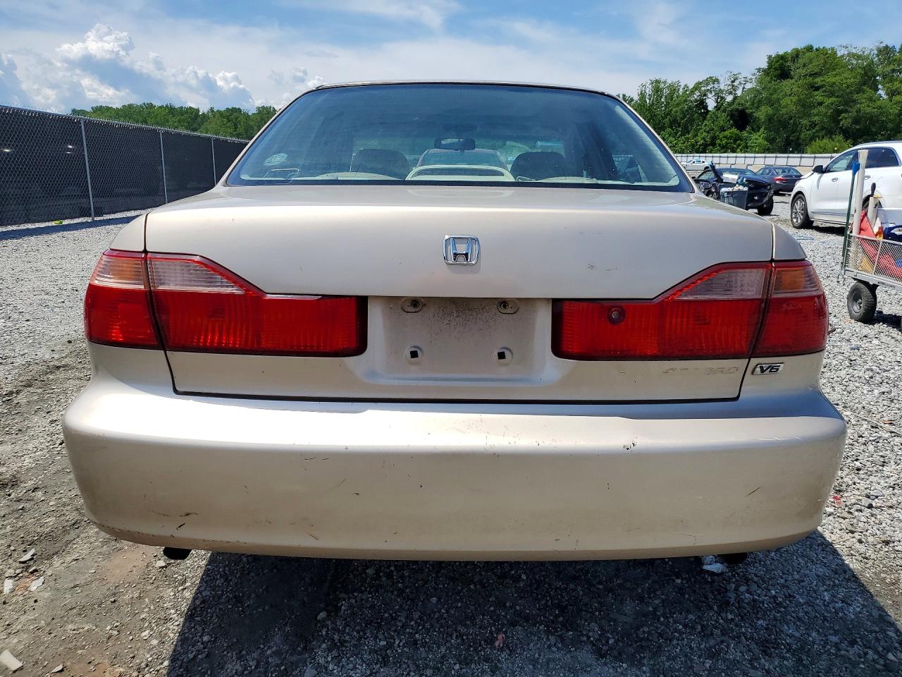 2000 HONDA ACCORD EX photo 11