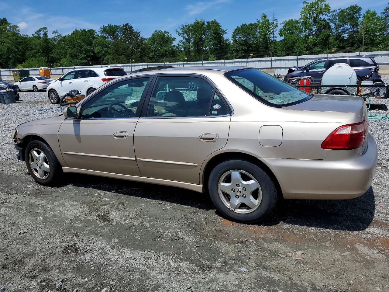 2000 HONDA ACCORD EX photo 3