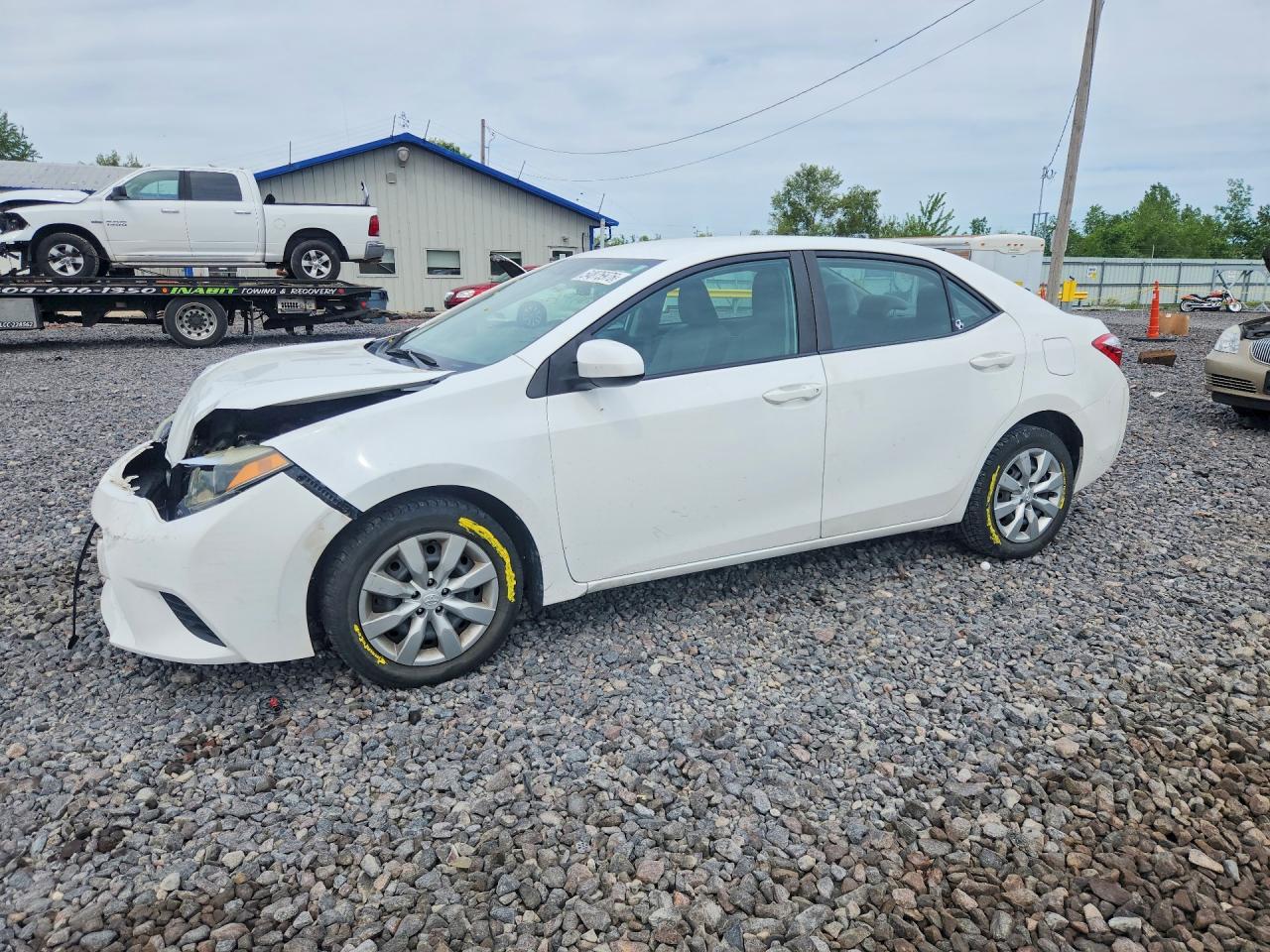 2014 TOYOTA COROLLA