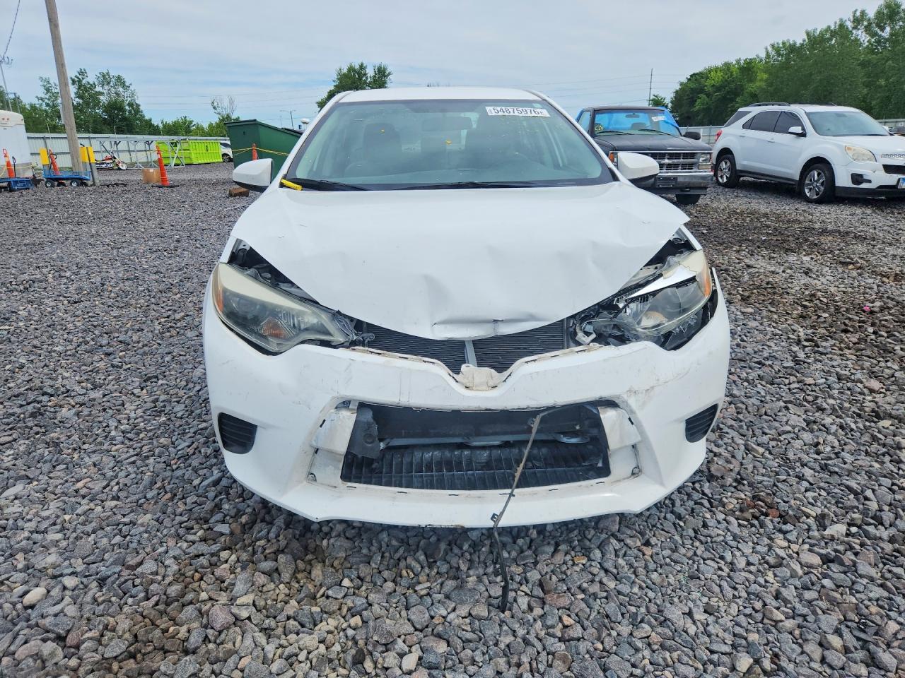 2014 TOYOTA COROLLA LE photo 13