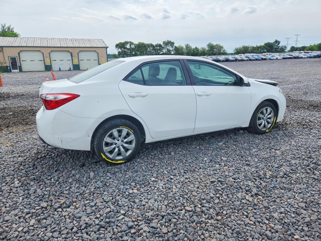 2014 TOYOTA COROLLA LE photo 7
