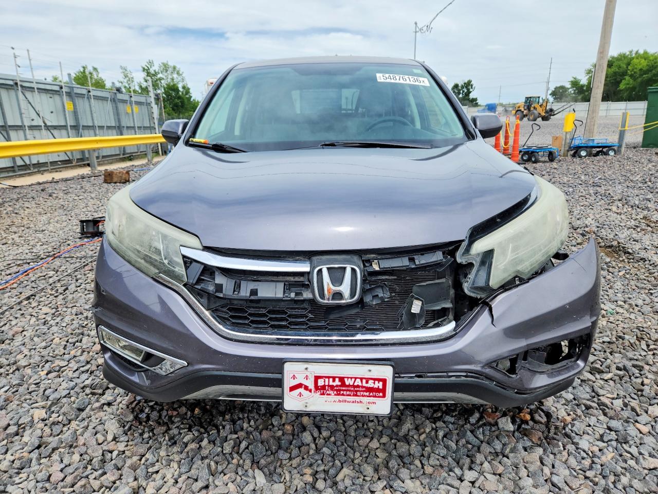 2015 HONDA CR-V EX photo 13