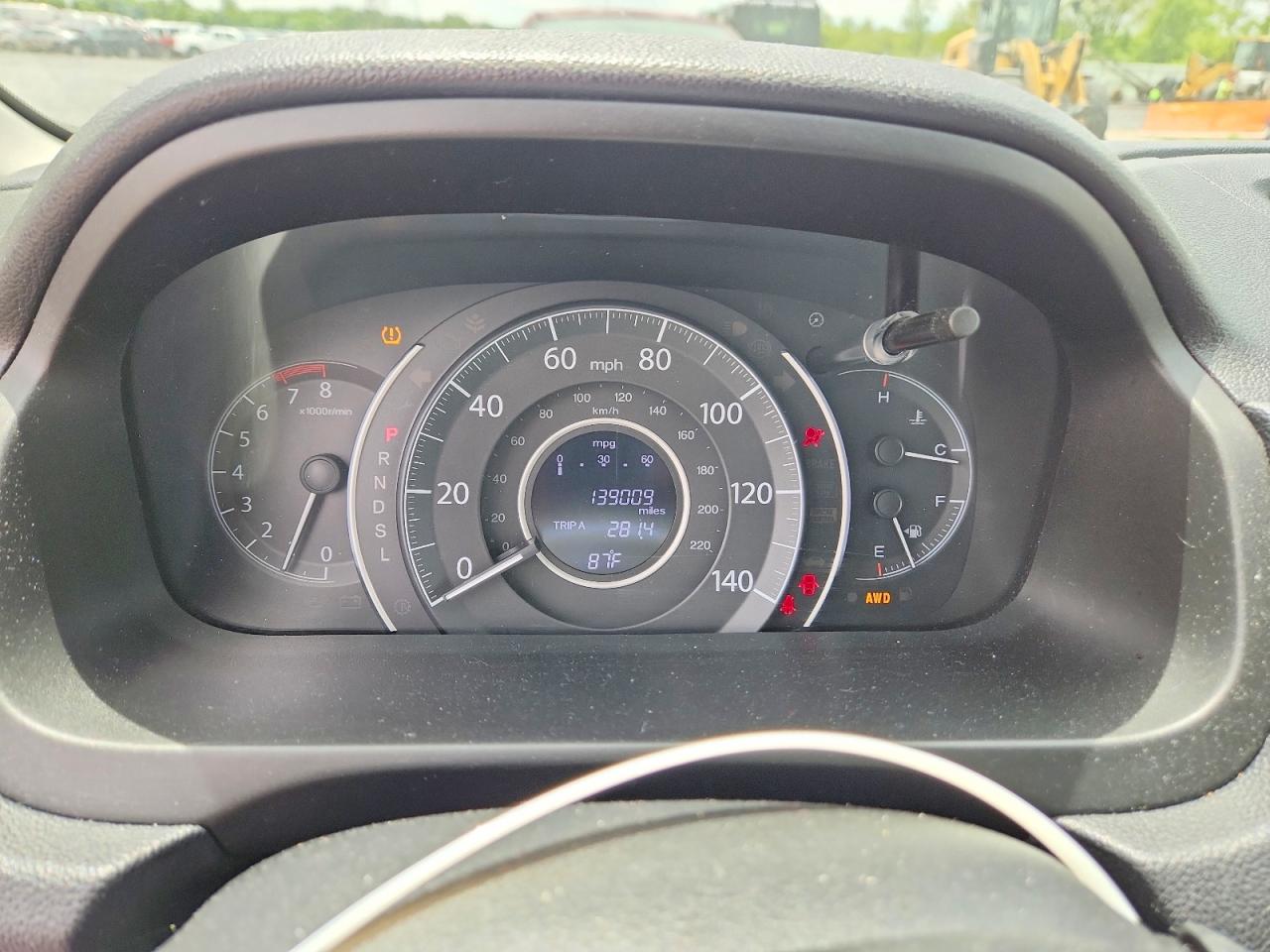 2015 HONDA CR-V EX photo 25