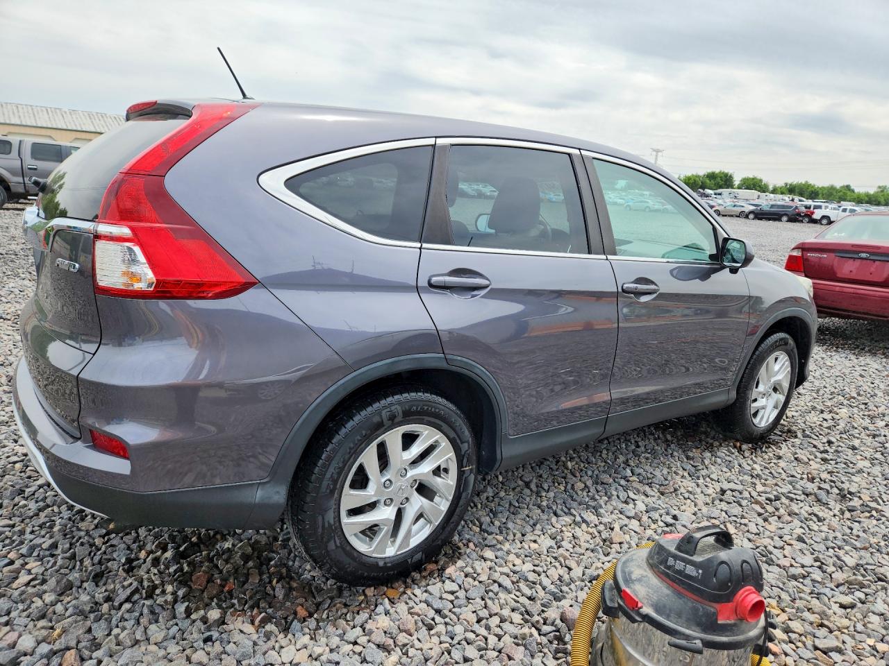 2015 HONDA CR-V EX photo 7