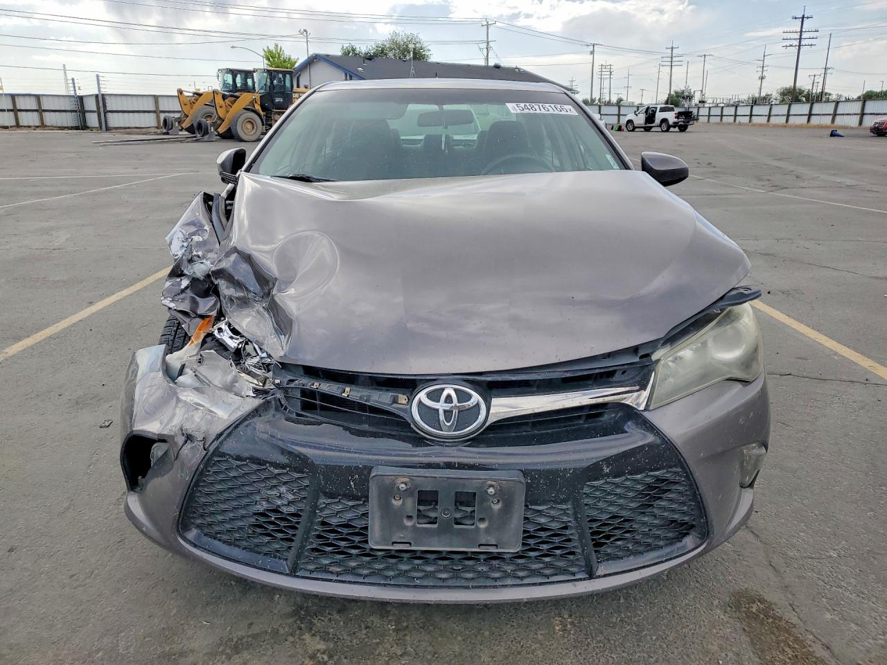 2017 TOYOTA CAMRY XSE photo 9